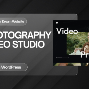 Frame Photo & Video Production WordPress Theme
