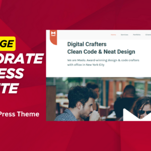 Meelo Corporate WordPress Theme