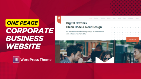 meelo wordpress theme