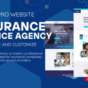 Modins – Insurance & Finance WordPress Theme