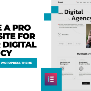 Onnat Digital Agency & Creative WordPress Theme