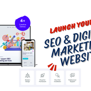 SmartSEO | SEO & Marketing Services WordPress Theme