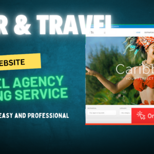 Travel Time – Tour and Hotel WordPress Theme
