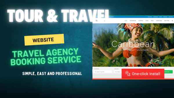 travel time wordpress theme