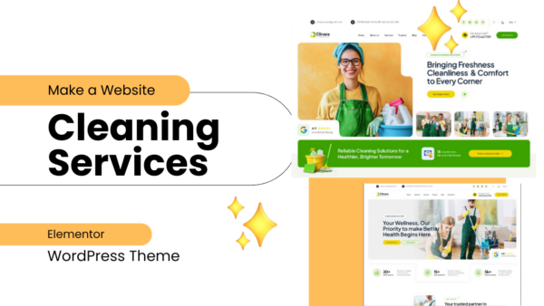 Clinara WordPress Theme