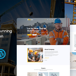Rekon Construction WordPress Theme