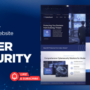 CyberGuard Cyber Security Services WordPress Theme
