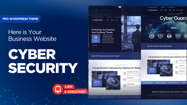 cyberGuard wordpress theme