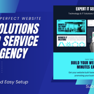 EITS Technology & IT Solutions WordPress theme