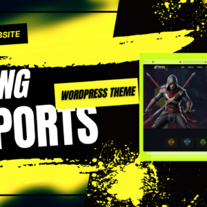Feron eSports and Gaming WordPress Theme