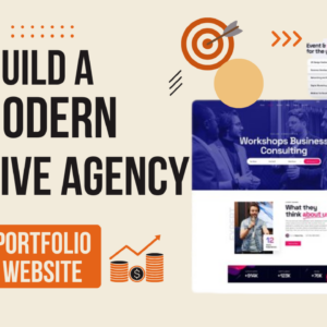 Harry - Modern Creative Agency & Personal Portfolio WordPress Theme