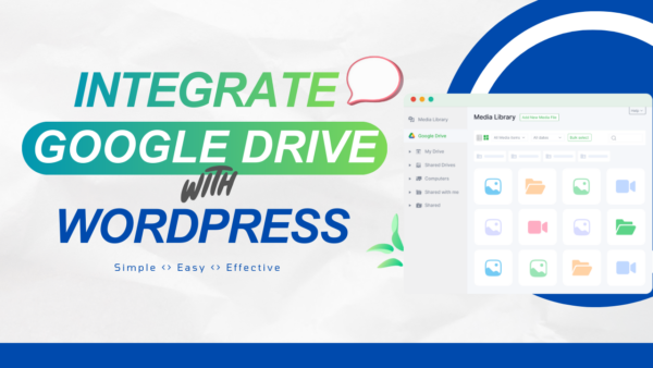 integrate google drive