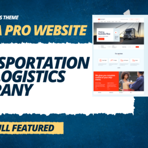 Morz Logistics & Cargo Company WordPress Theme
