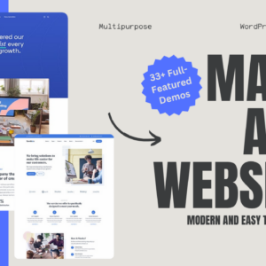 Sandbox Modern & Multipurpose WordPress Theme