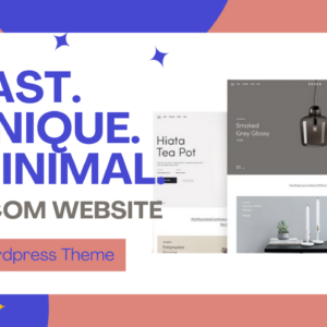 Sober WooCommerce WordPress Theme