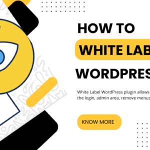 White Label Pro Plugin