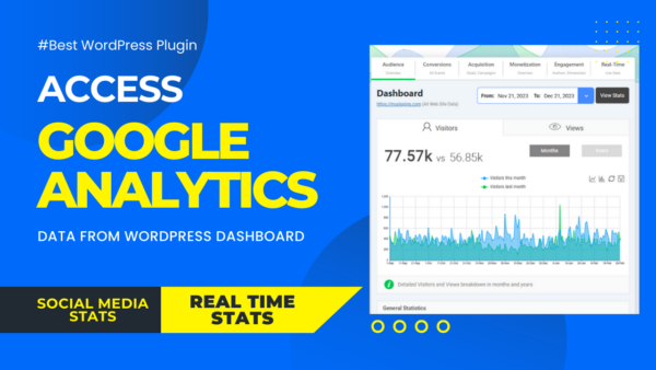Analytify wordpress plugin