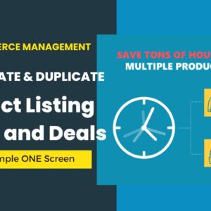 WooCommerce advanced bulk edit plugin