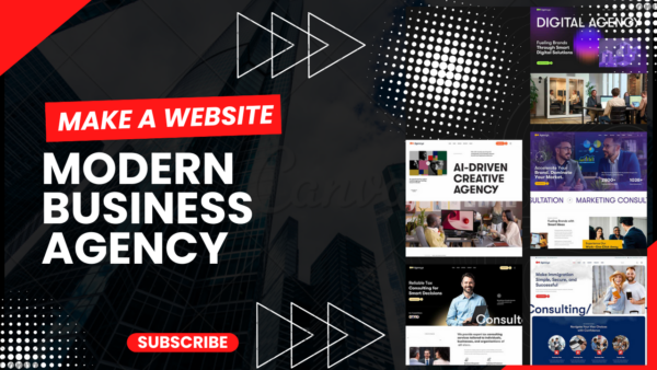 Agencyo wordpress theme