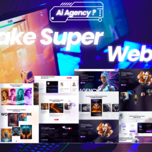 Aitechfy - Advanced AI Agency & Technology WordPress Theme