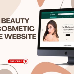 Hara - Elegant Beauty & Cosmetics Shop WooCommerce Theme