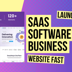 HexTone - Premium Tech Startup & B2B Software Corporate Theme