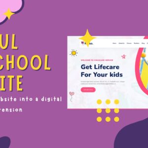 Kidso - Modern Kindergarten & Preschool WordPress Theme