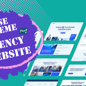Zyno - Modern Digital Marketing & SEO Agency Block Theme